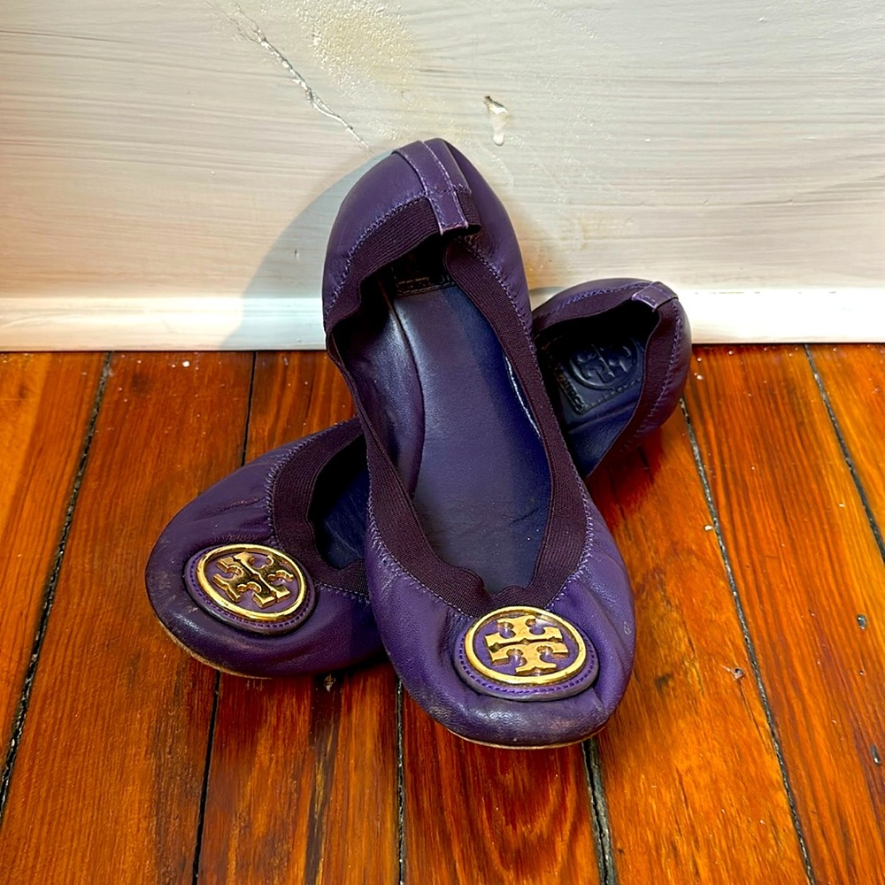 💜8.5M Tory Burch Ballerina Flats💜
